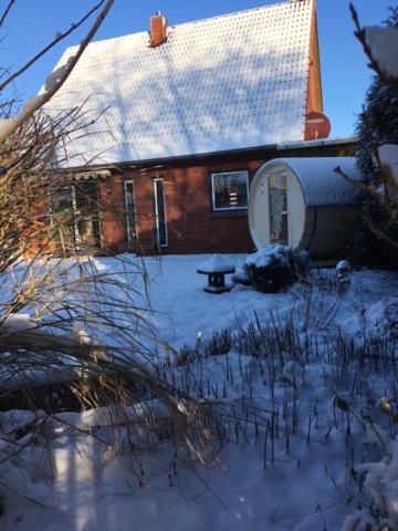 Ferienhaus Elisenhuus Tönning Exteriör bild