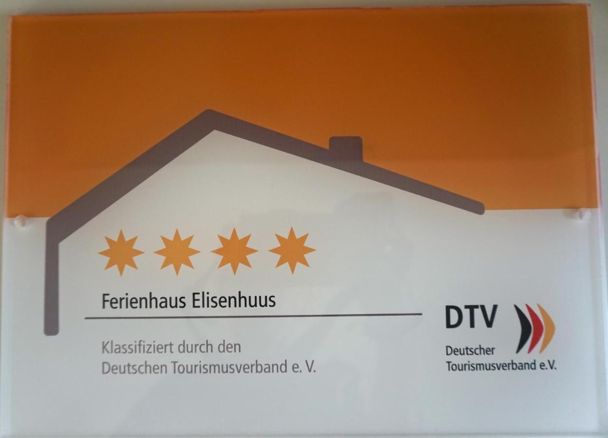Ferienhaus Elisenhuus Tönning Exteriör bild