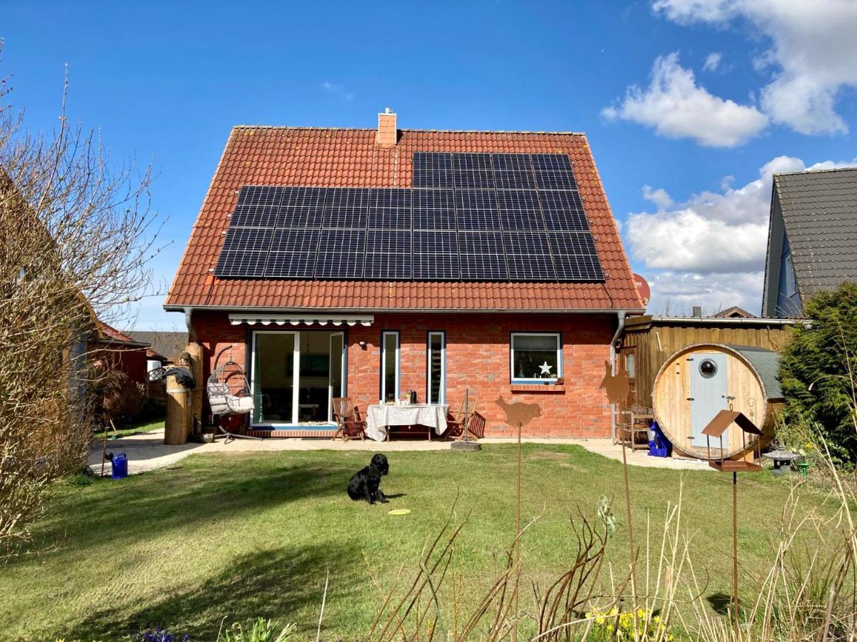 Ferienhaus Elisenhuus Tönning Exteriör bild