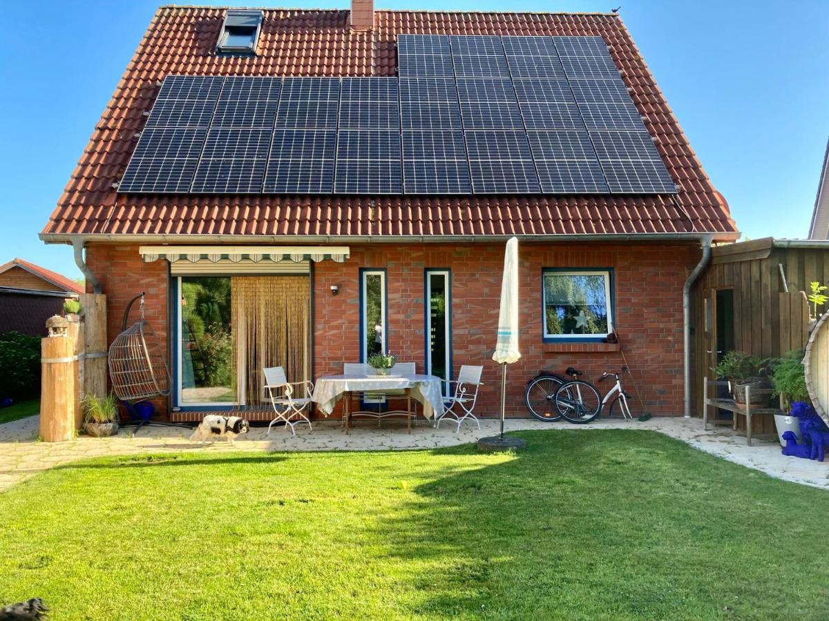 Ferienhaus Elisenhuus Tönning Exteriör bild